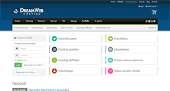 Desktop Screenshot of dreamclients.com